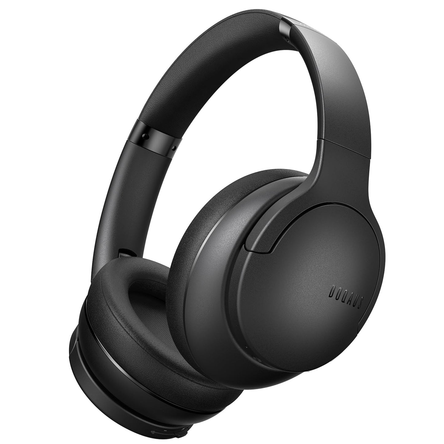 DOQAUS LIFE 4 Bluetooth Headphones over Ear 90 Hours Playtime Premium Sound