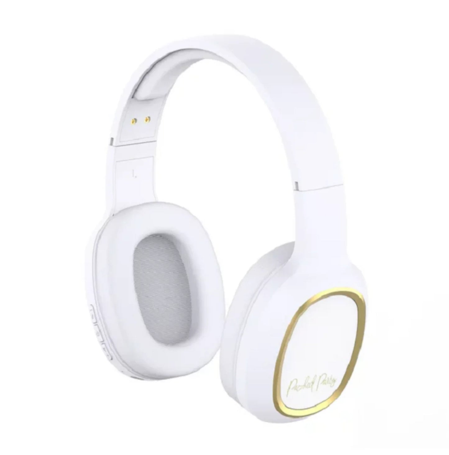 "Good as Gold" Bluetooth Wireless Over-The-Ear Headphones