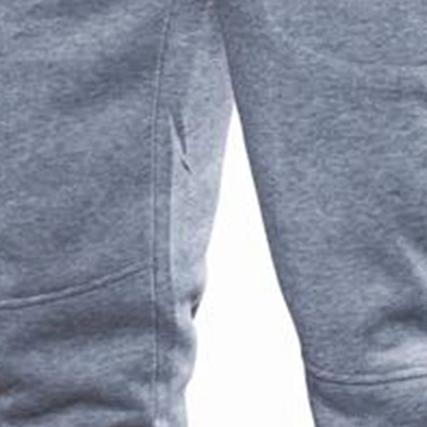 Men'S Solid Drawstring Pants Elastic Waist Tapered Joggers Slim Stretch Sweatpants Zipper Pocket Fitness Trousers Fashion Hippie Regular Fit Fall Winter Outdoor Casual Long Pants