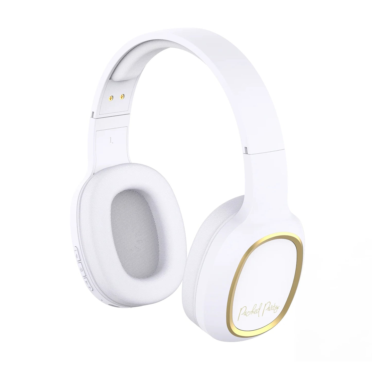 "Good as Gold" Bluetooth Wireless Over-The-Ear Headphones