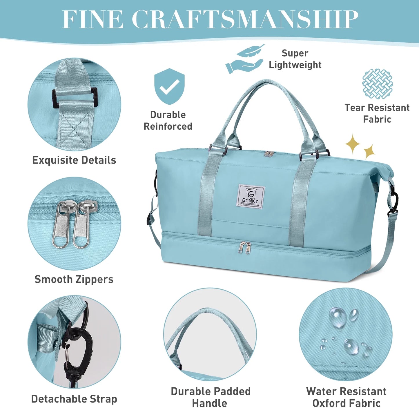 Travel Duffle Bag Set 2 Pack Weekender Bags for Women with Shoe Compartment Carry on Overnight Gym Duffel Bags with Wet Pocket Hospital Bags for Labor and Delivery