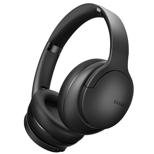 DOQAUS LIFE 4 Bluetooth Headphones over Ear 90 Hours Playtime Premium Sound