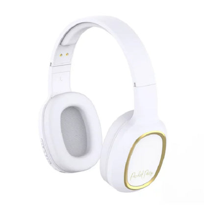 "Good as Gold" Bluetooth Wireless Over-The-Ear Headphones