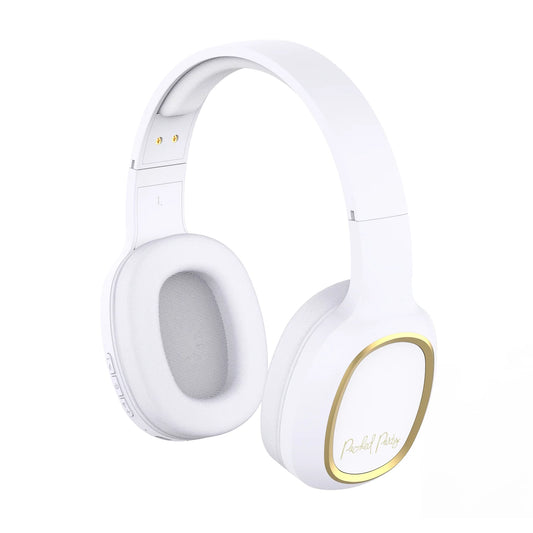 "Good as Gold" Bluetooth Wireless Over-The-Ear Headphones
